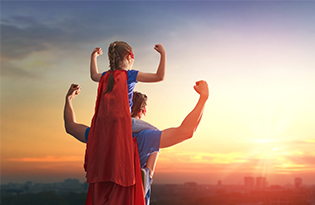 FatherDaughterSuperhero